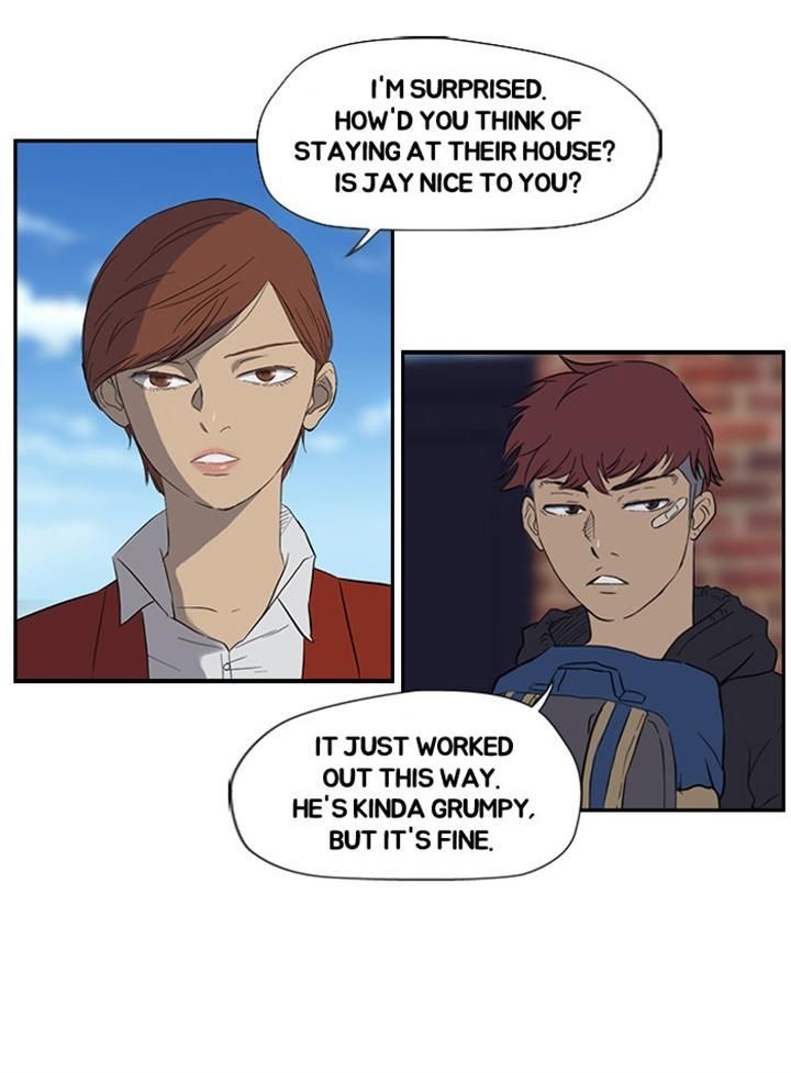 Wind Breaker chapter 20 page 6