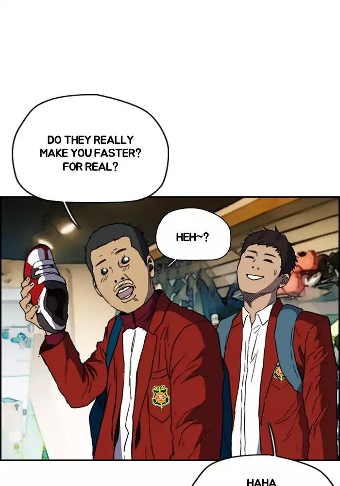 Wind Breaker chapter 200 page 55