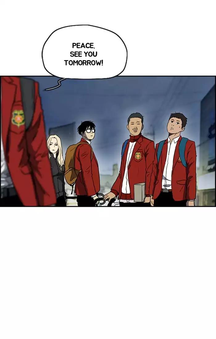 Wind Breaker chapter 201 page 28