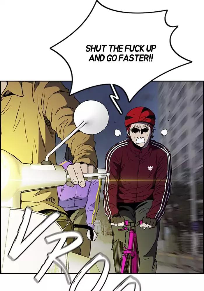 Wind Breaker chapter 202 page 17