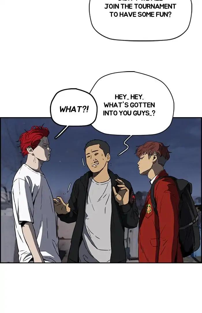 Wind Breaker chapter 203 page 52