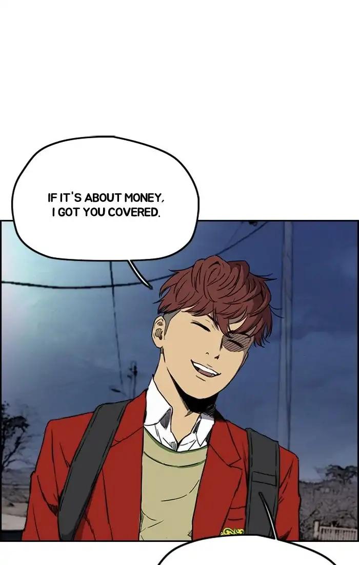 Wind Breaker chapter 203 page 55