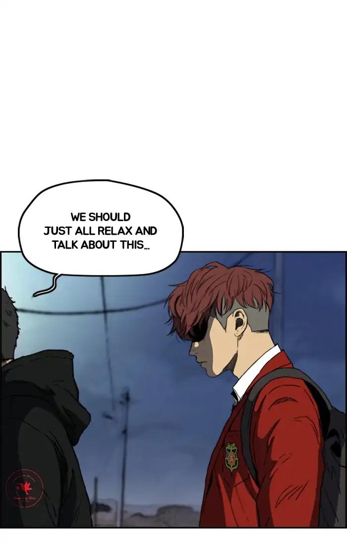 Wind Breaker chapter 204 page 9