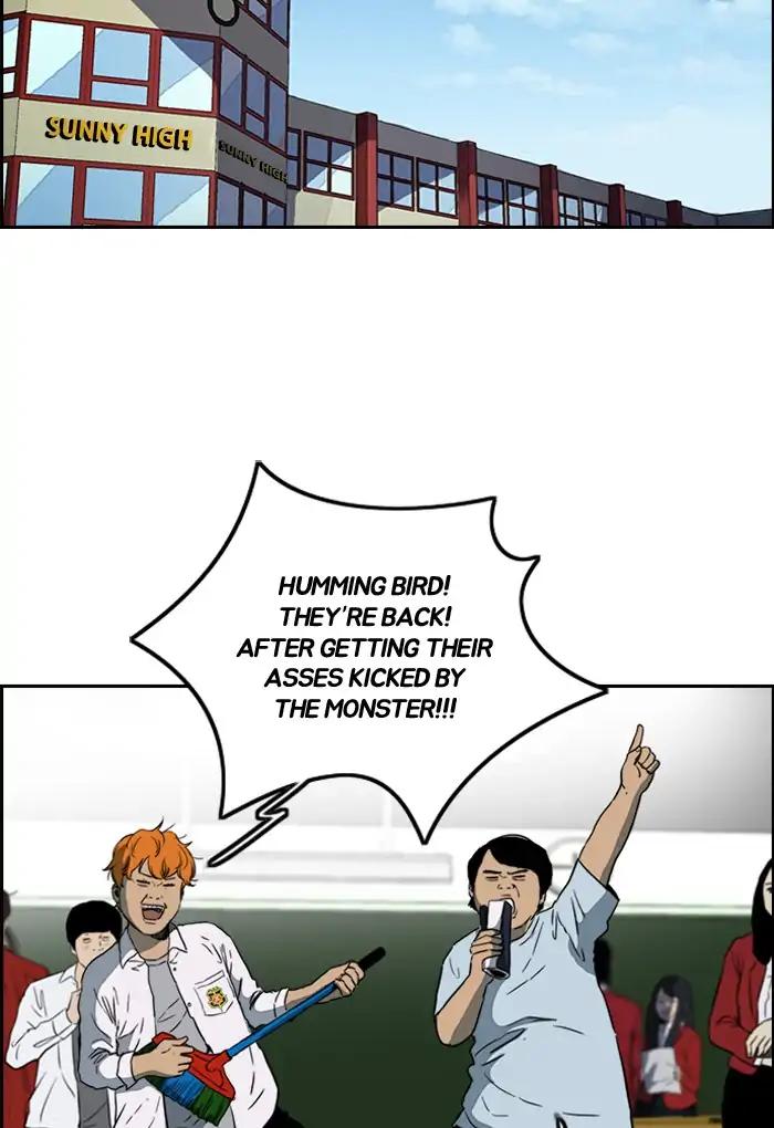 Wind Breaker chapter 206 page 40