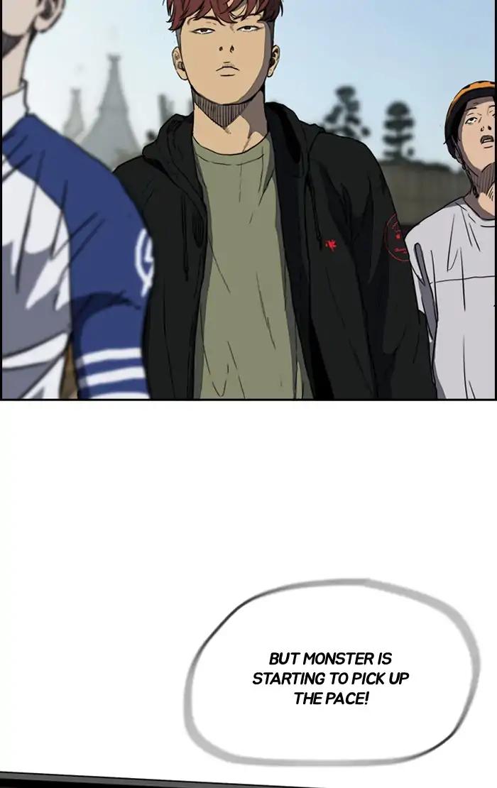 Wind Breaker chapter 206 page 55