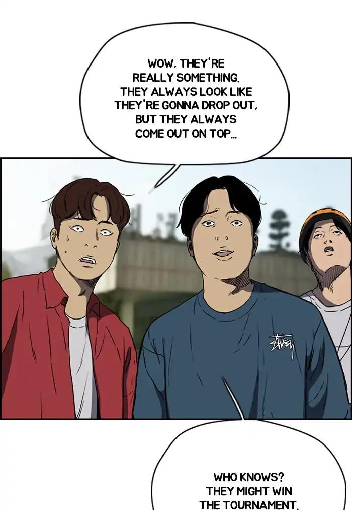 Wind Breaker chapter 207 page 59