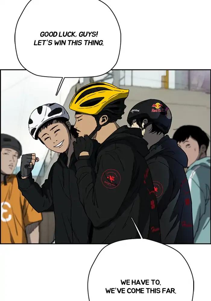 Wind Breaker chapter 207 page 62