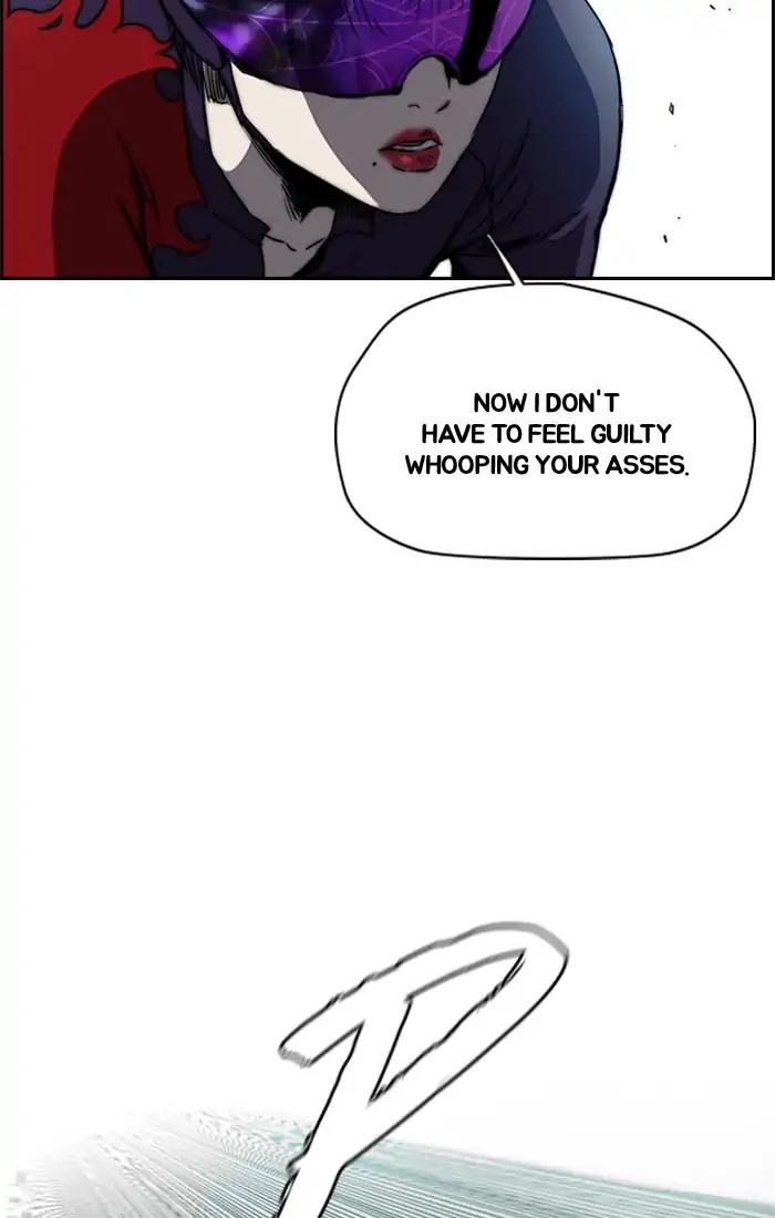 Wind Breaker chapter 208 page 58