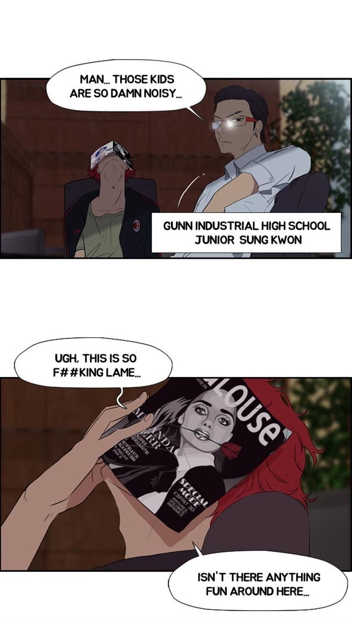 Wind Breaker chapter 21 page 27