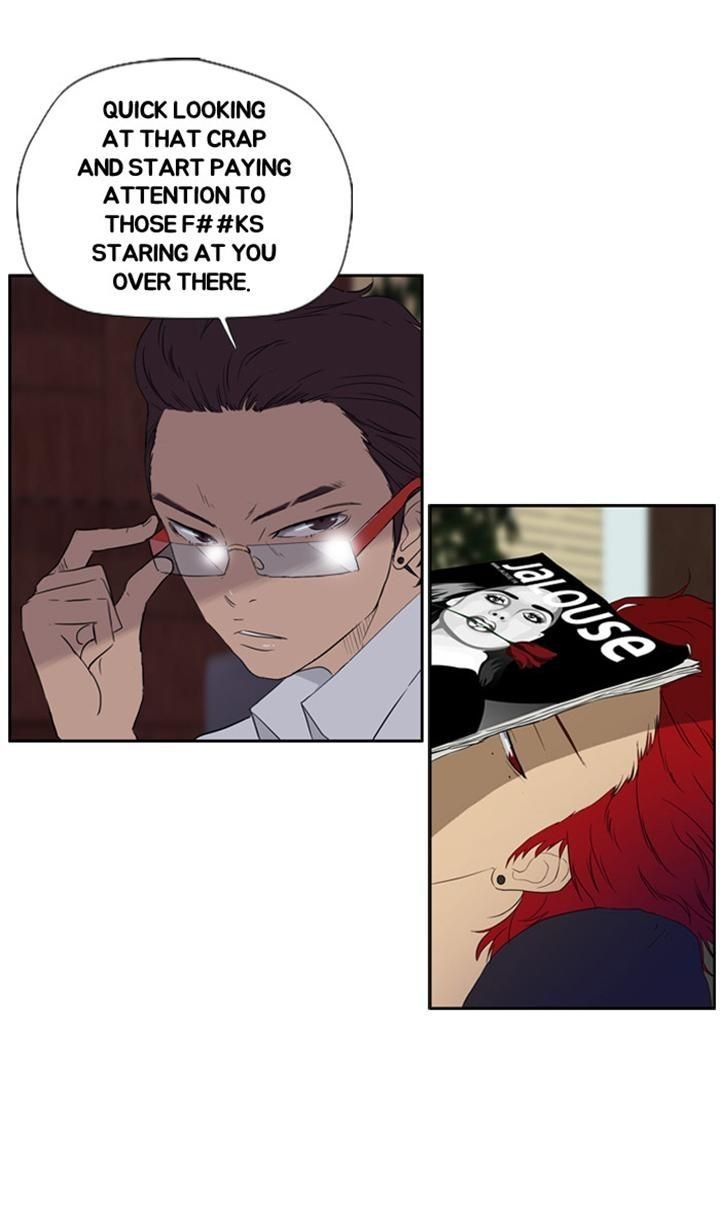 Wind Breaker chapter 21 page 28