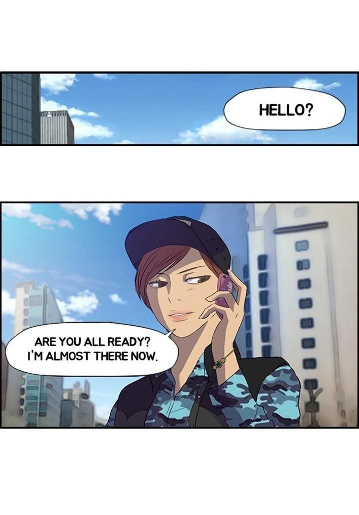 Wind Breaker chapter 21 page 3