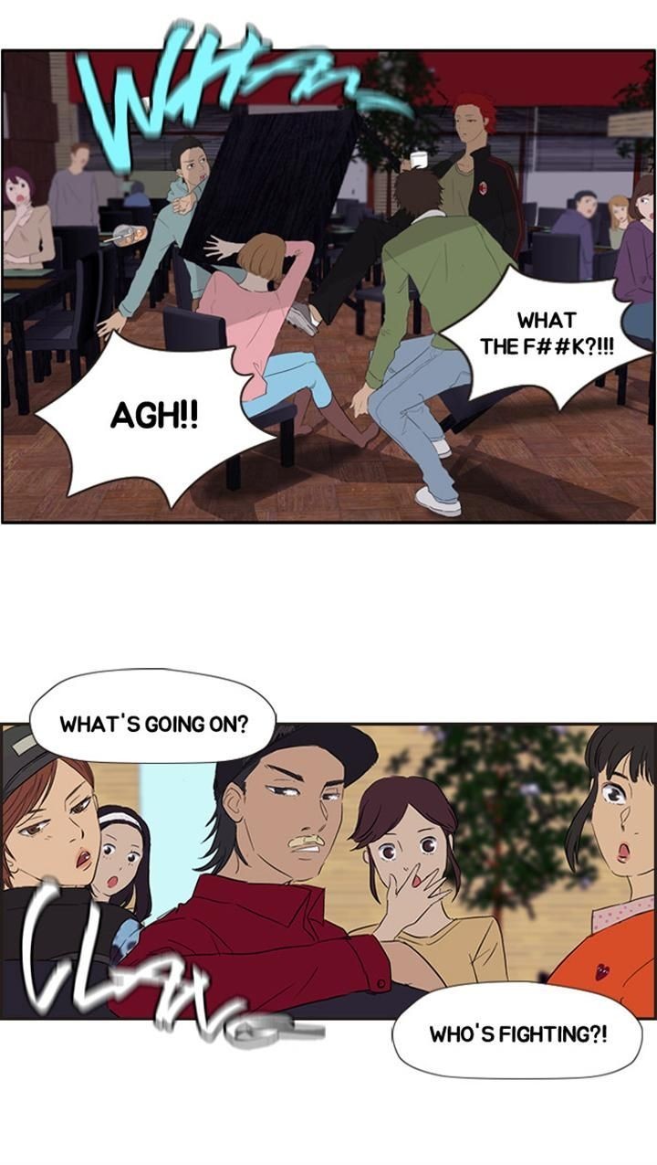 Wind Breaker chapter 21 page 36