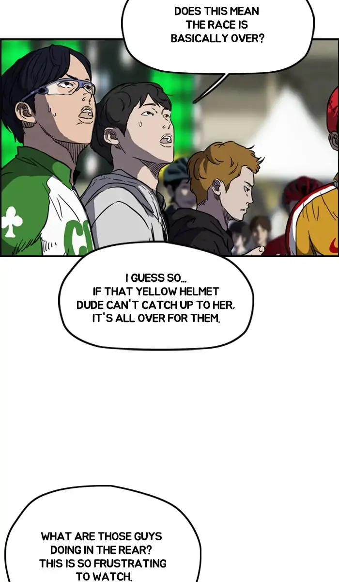 Wind Breaker chapter 210 page 72