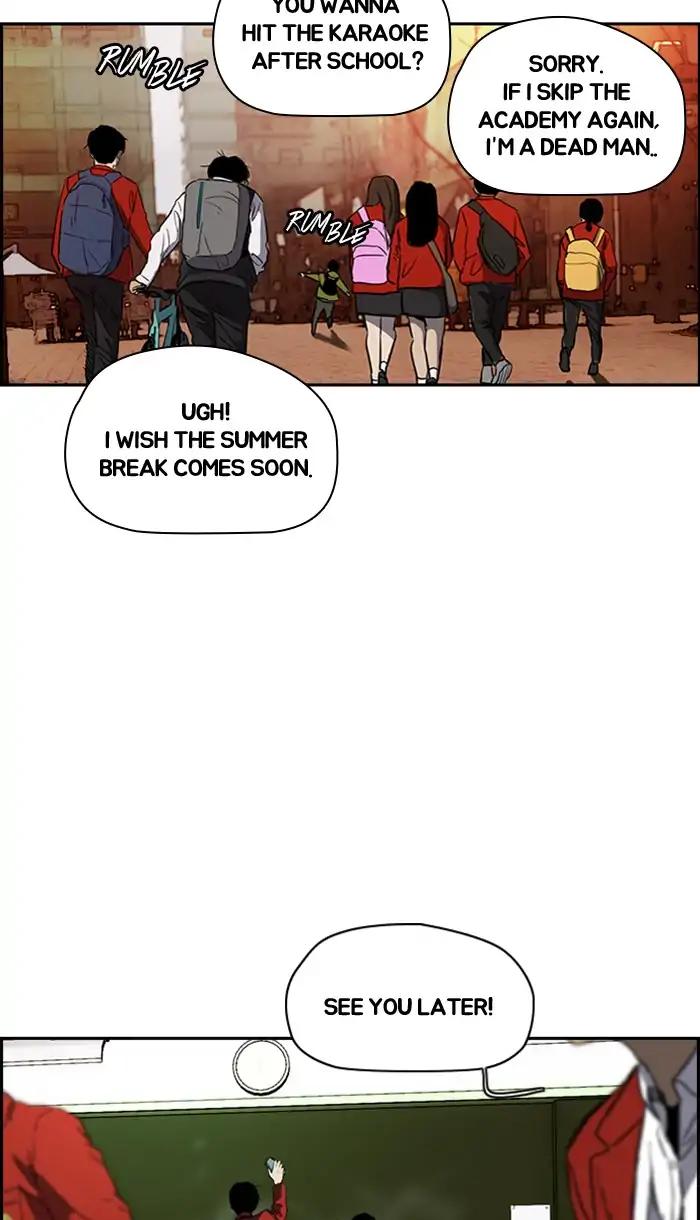 Wind Breaker chapter 215 page 58