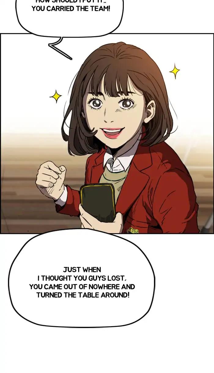 Wind Breaker chapter 215 page 62