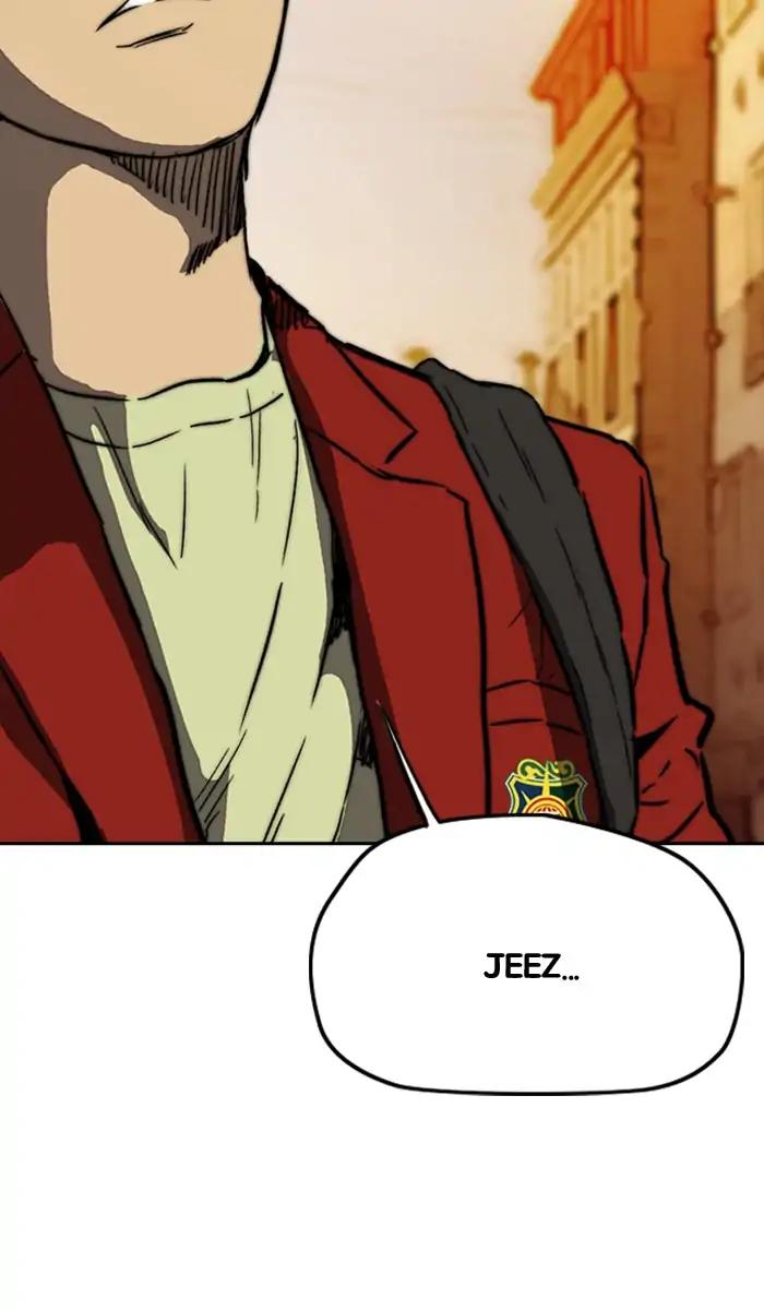 Wind Breaker chapter 216 page 17
