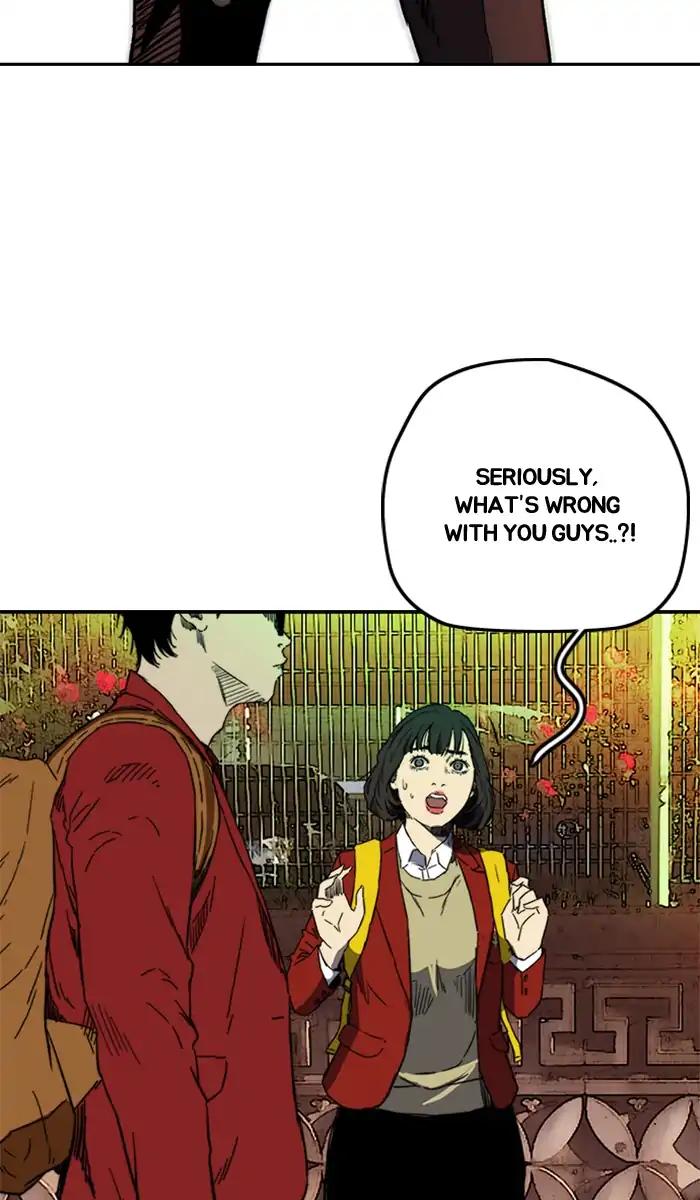 Wind Breaker chapter 216 page 38