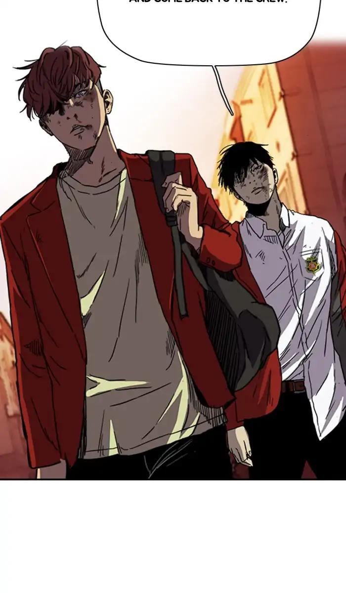 Wind Breaker chapter 216 page 56