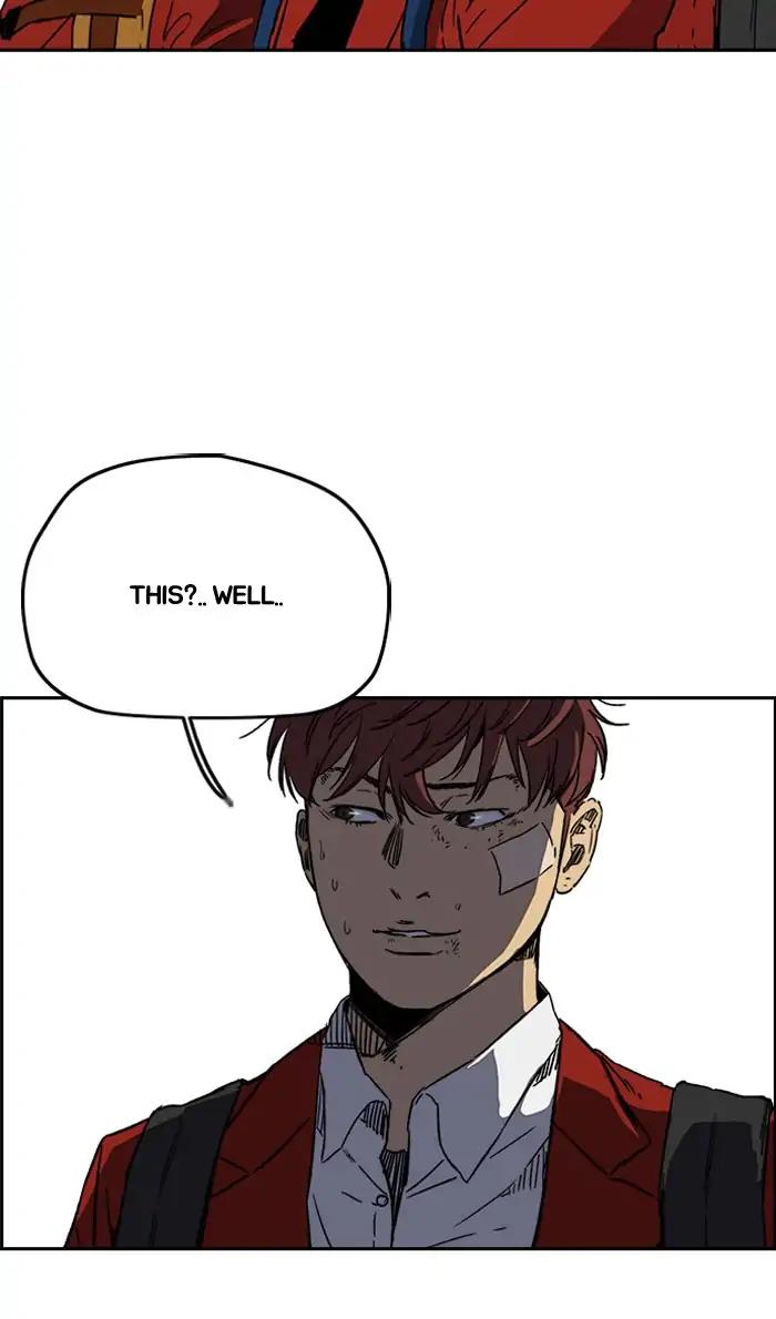 Wind Breaker chapter 218 page 14