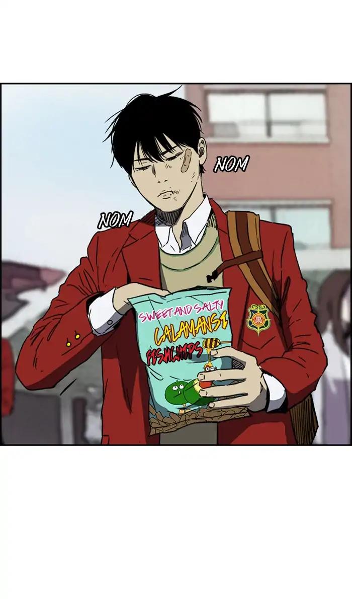 Wind Breaker chapter 218 page 16