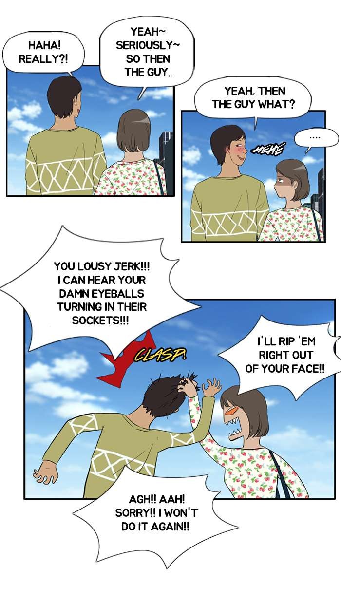 Wind Breaker chapter 22 page 17