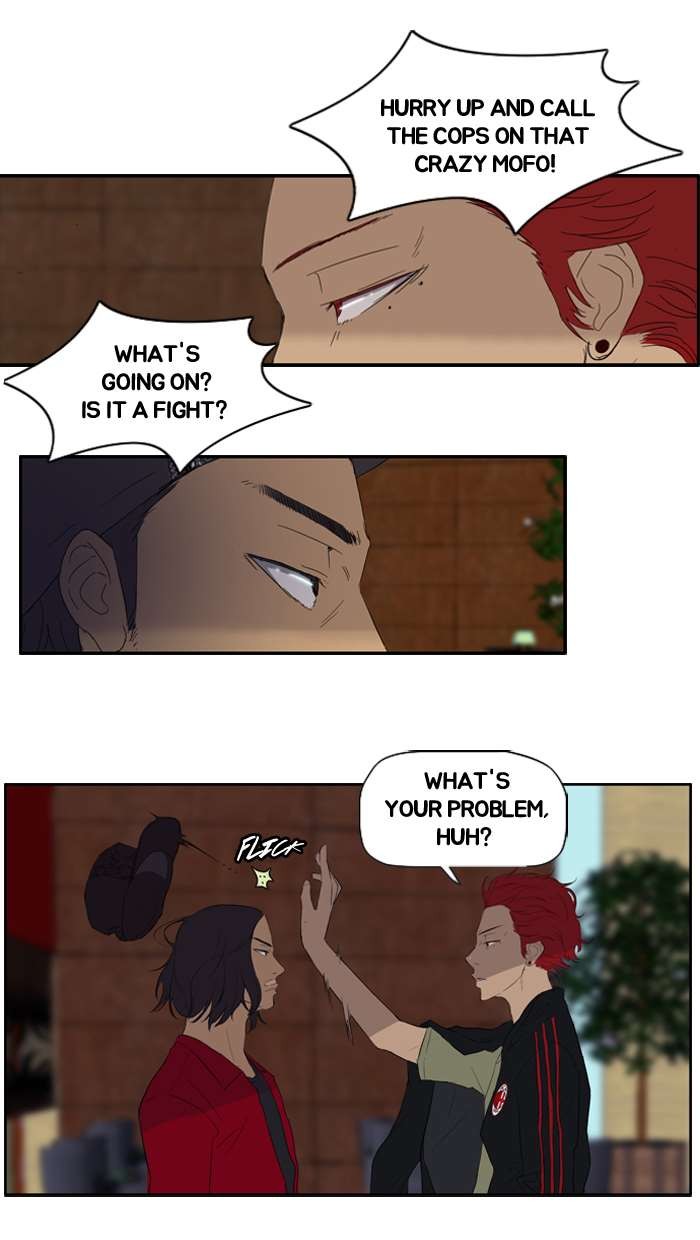 Wind Breaker chapter 22 page 4