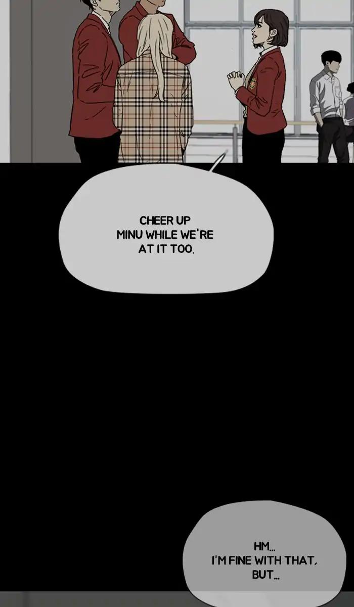 Wind Breaker chapter 221 page 58