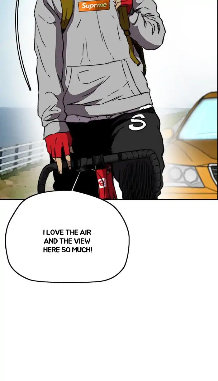 Wind Breaker chapter 222 page 21