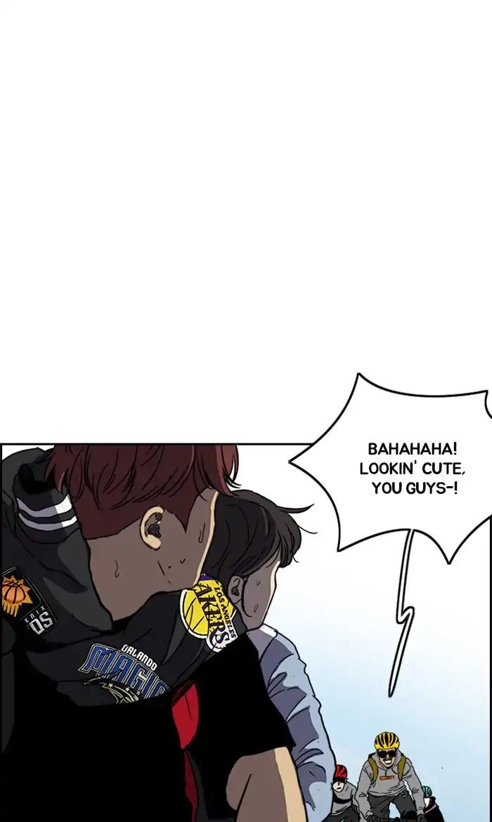 Wind Breaker chapter 222 page 58