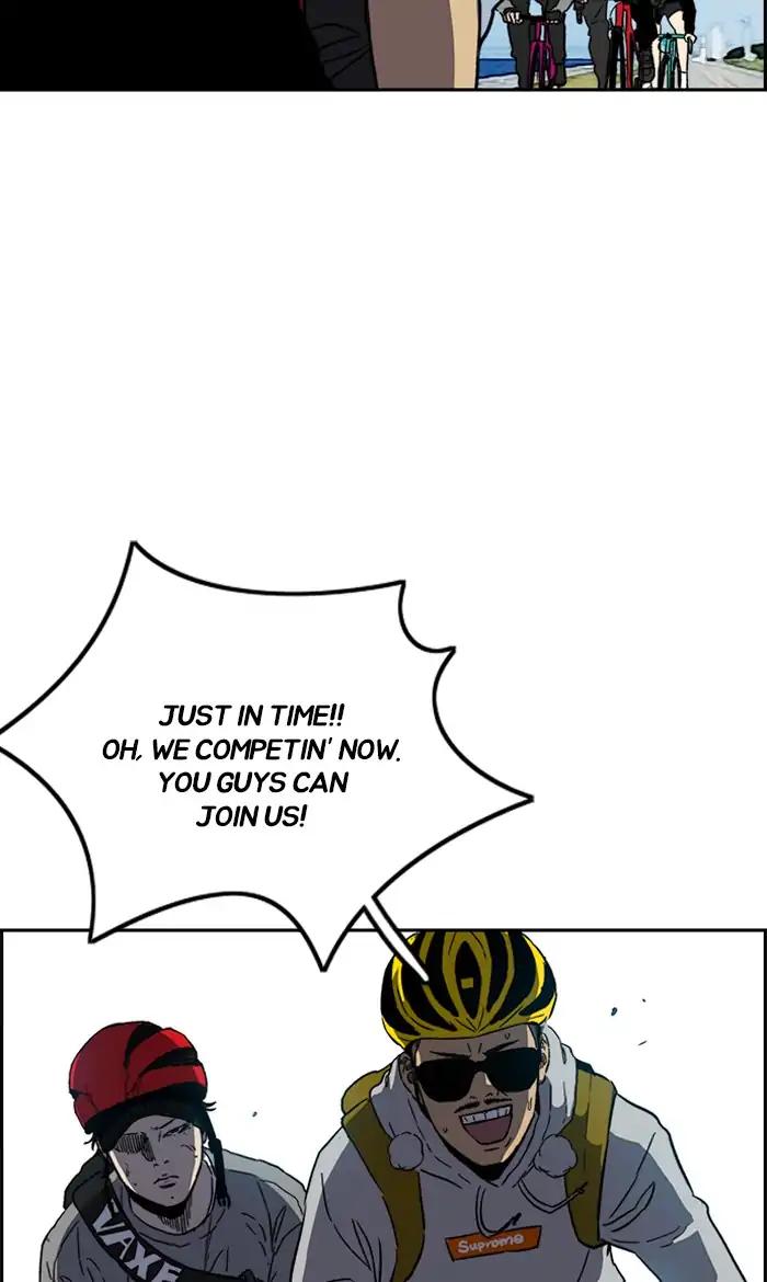 Wind Breaker chapter 222 page 59