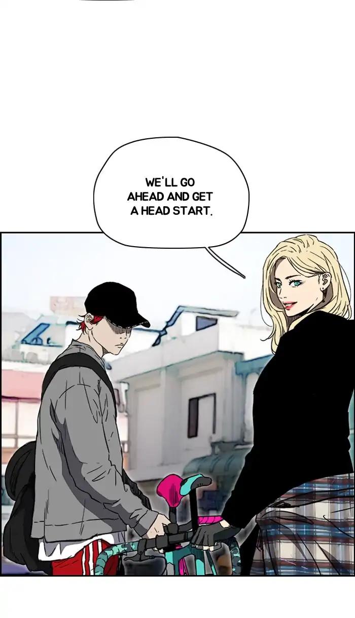 Wind Breaker chapter 222 page 6