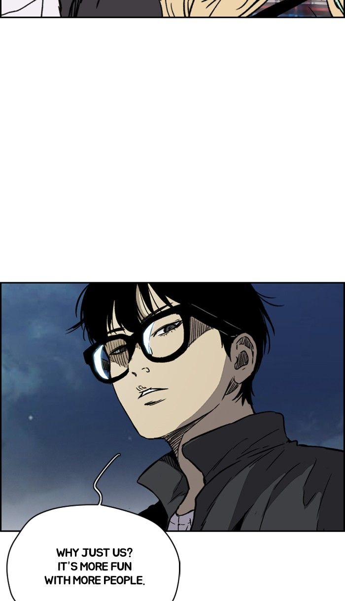 Wind Breaker chapter 226 page 61