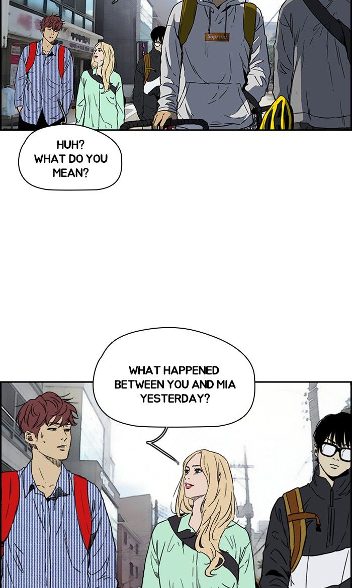 Wind Breaker chapter 228 page 58