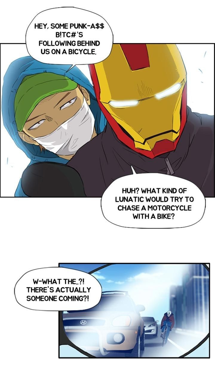 Wind Breaker chapter 23 page 42