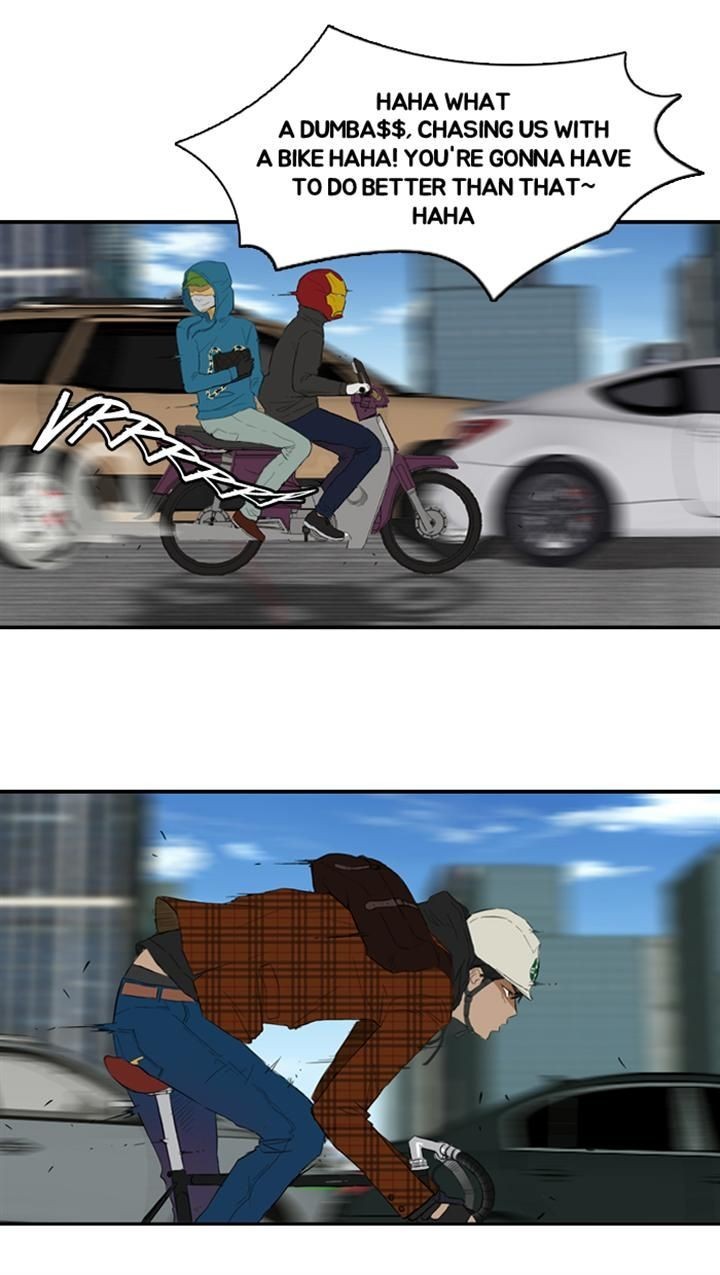 Wind Breaker chapter 23 page 43