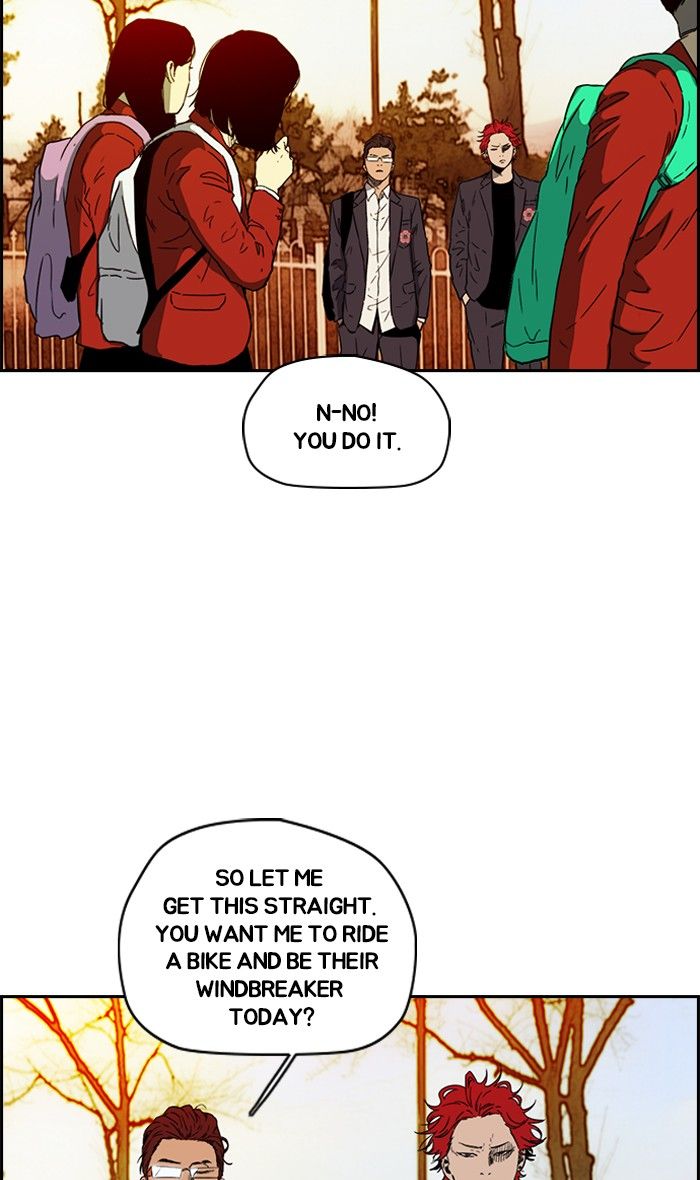 Wind Breaker chapter 230 page 45