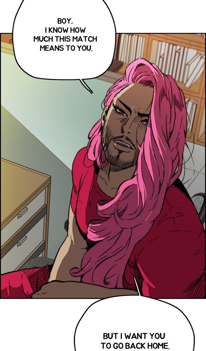 Wind Breaker chapter 230 page 56