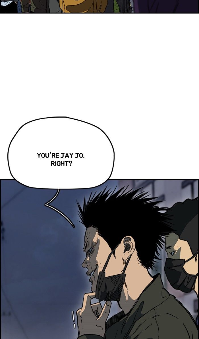 Wind Breaker chapter 232 page 10