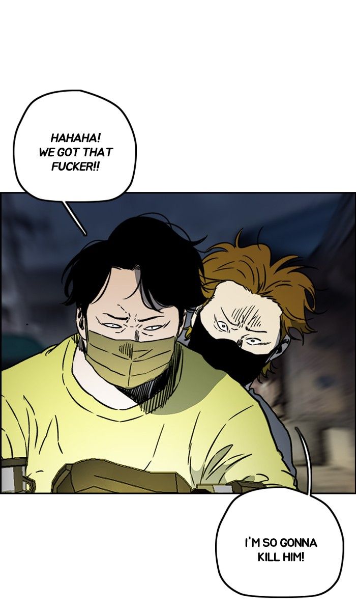 Wind Breaker chapter 232 page 38