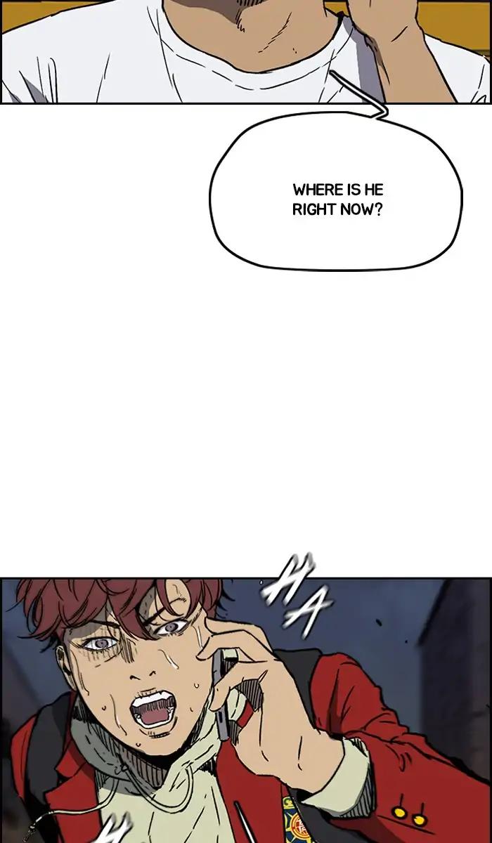 Wind Breaker chapter 233 page 35