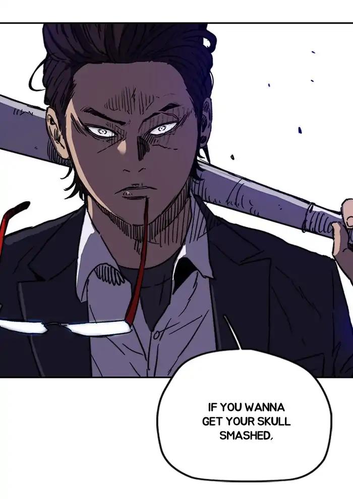 Wind Breaker chapter 234 page 107