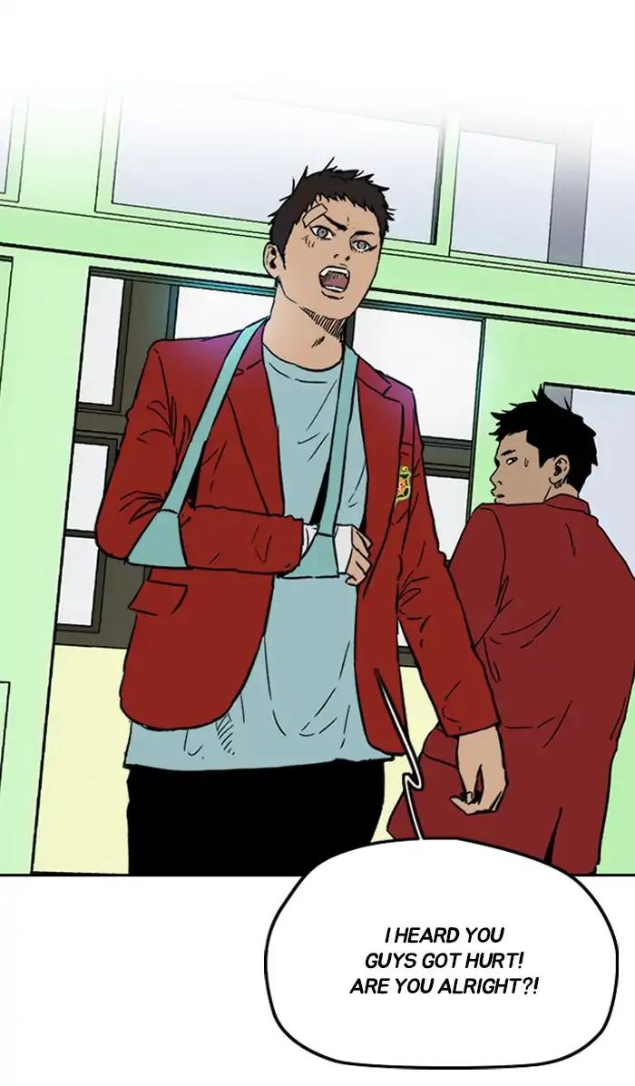 Wind Breaker chapter 237 page 75