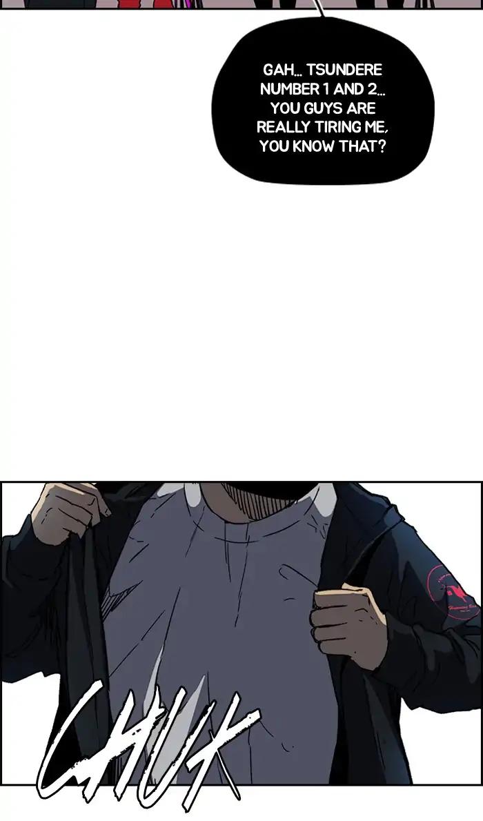 Wind Breaker chapter 238 page 65