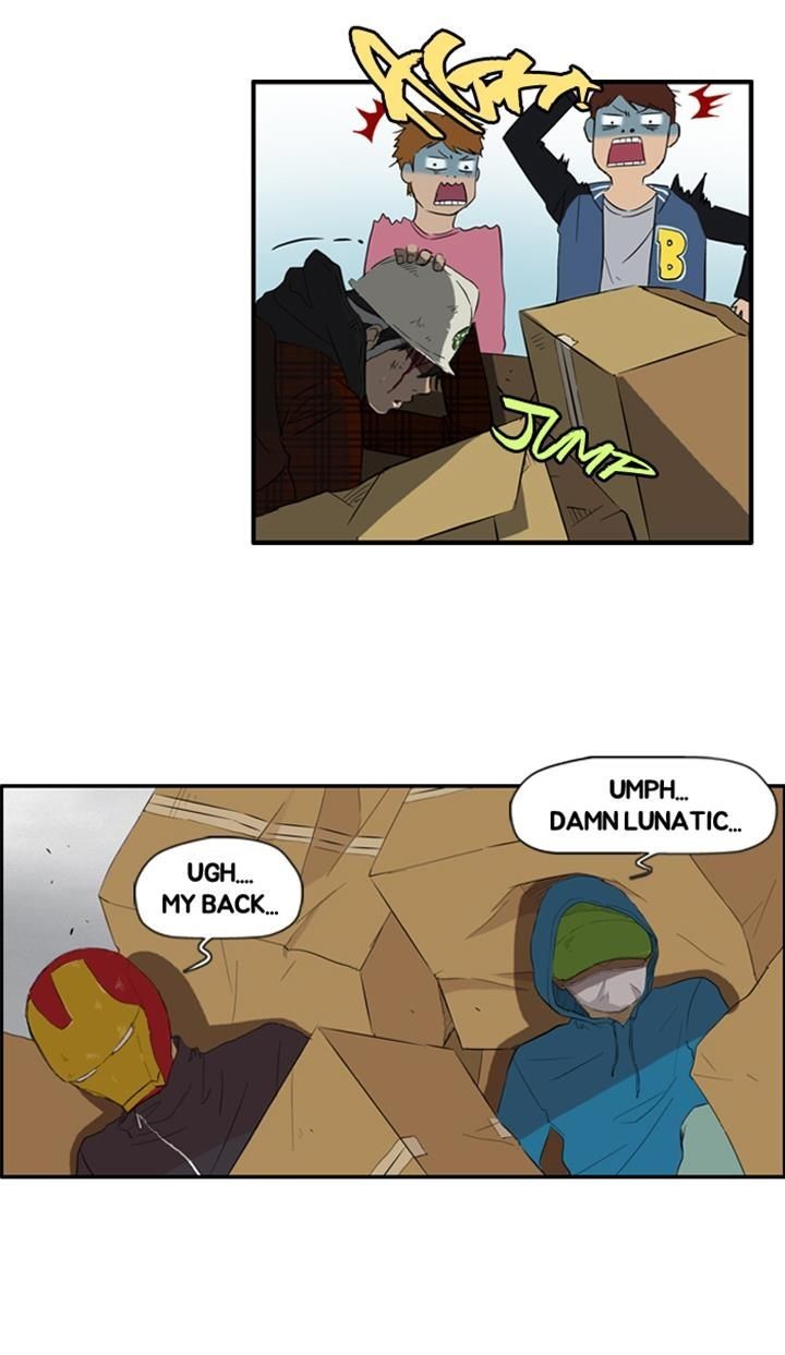 Wind Breaker chapter 24 page 26