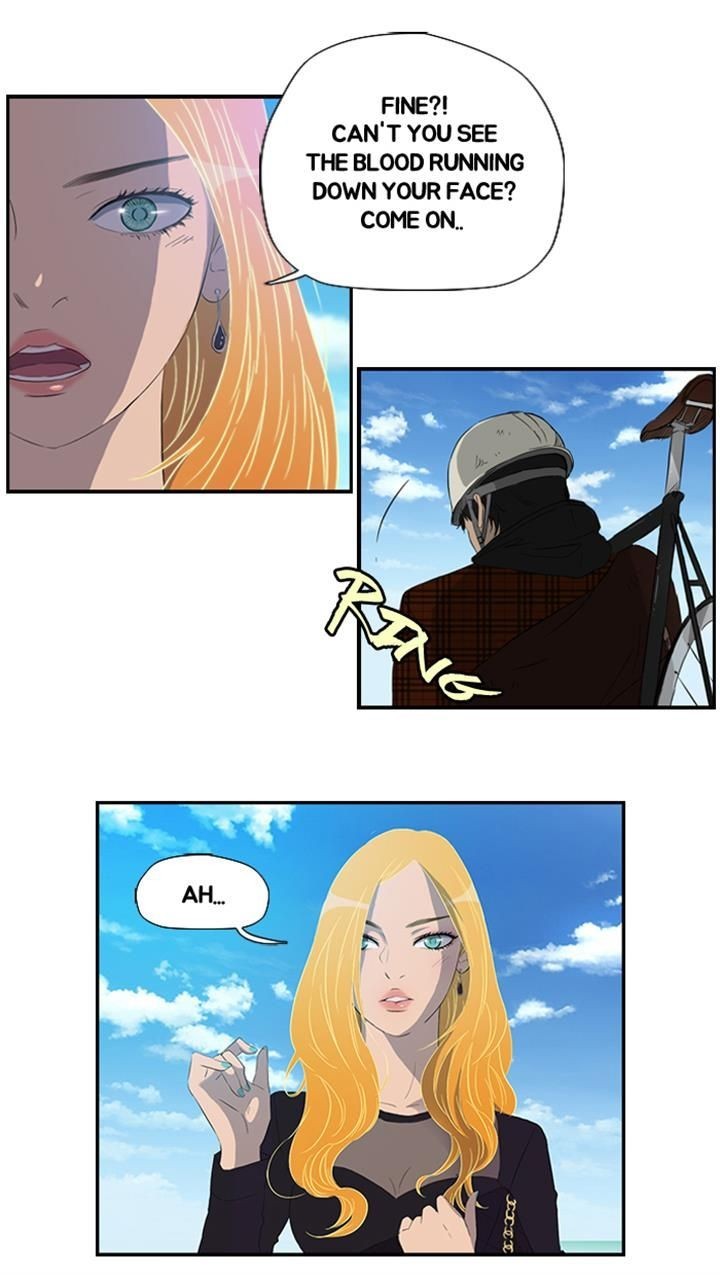 Wind Breaker chapter 24 page 36