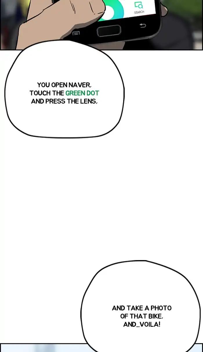 Wind Breaker chapter 241 page 90