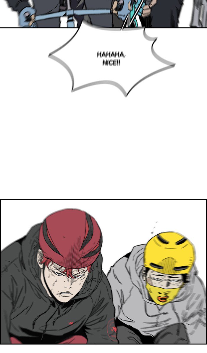 Wind Breaker chapter 243 page 55