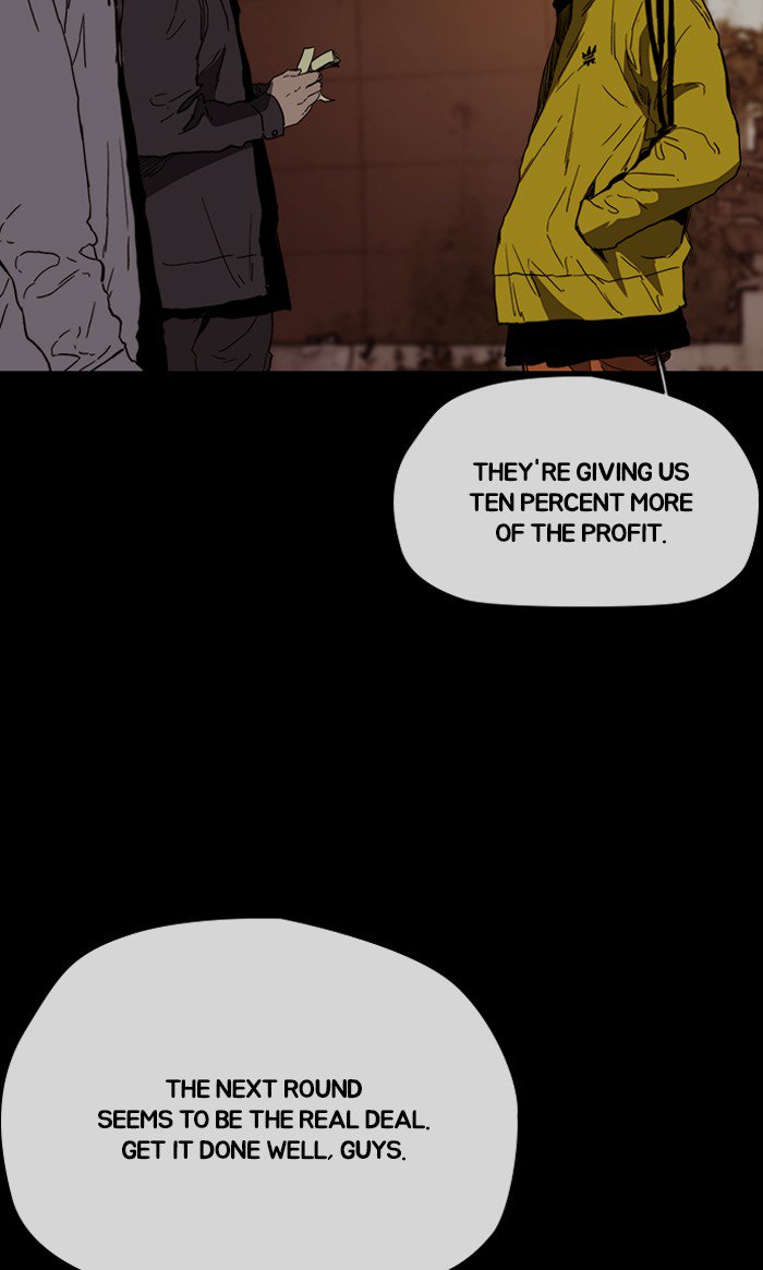 Wind Breaker chapter 244 page 90