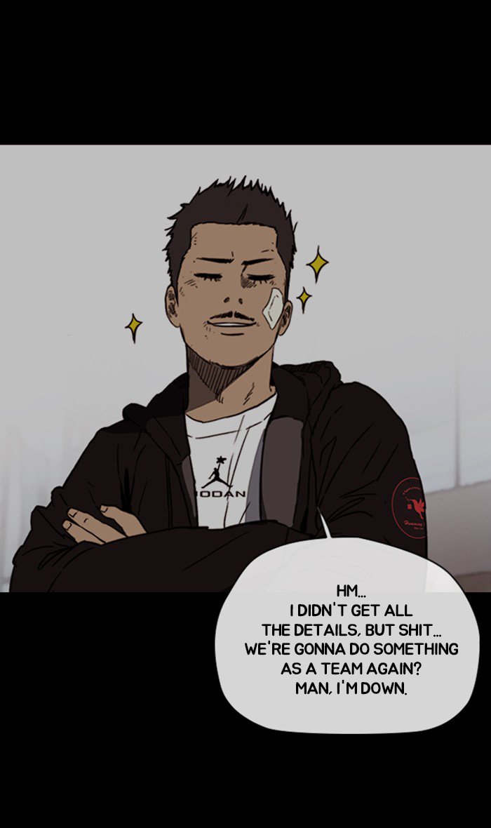 Wind Breaker chapter 246 page 101