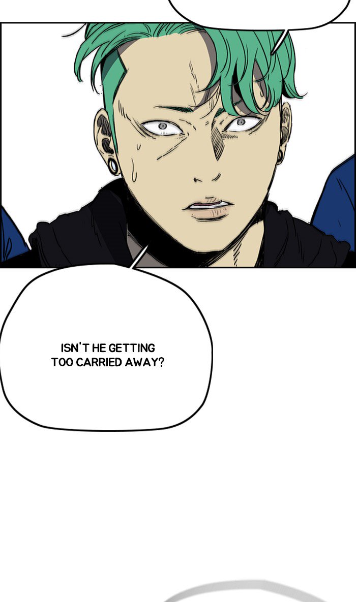 Wind Breaker chapter 246 page 55